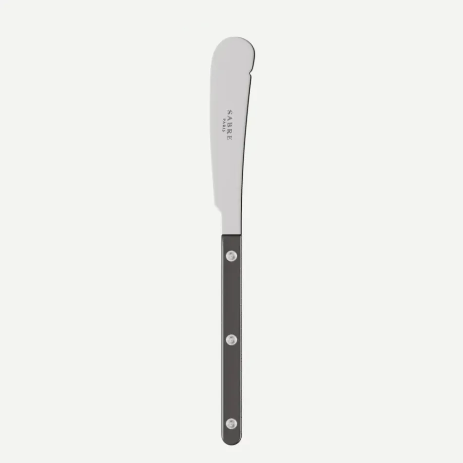 Bistrot Pearly Dark Grey Butter Knife 7"3/4