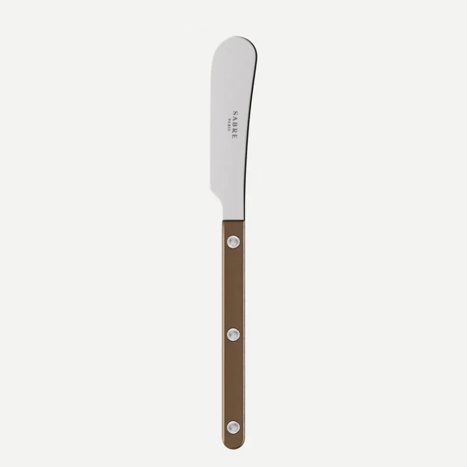 Bistrot Pearly Brown Butter Spreader 5"1/2