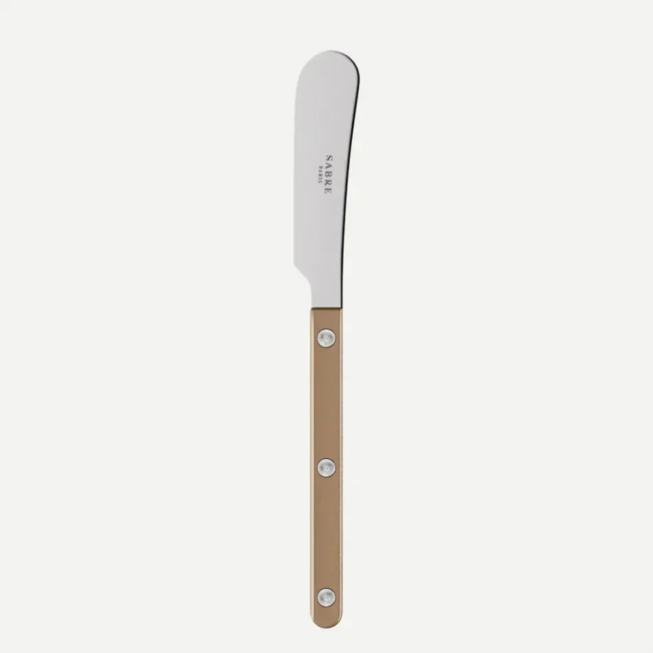 Bistrot Pearly Caramel Butter Spreader 5"1/2