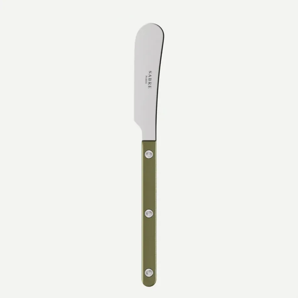 Bistrot Pearly Olive Butter Spreader 5"1/2