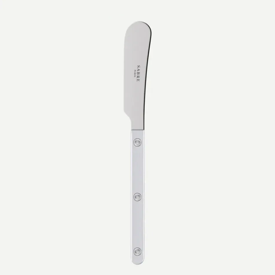 Bistrot Pearly White Butter Spreader 5"1/2