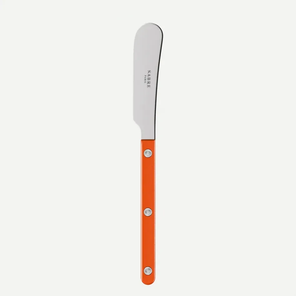 Bistrot Pearly Orange Butter Spreader 5"1/2
