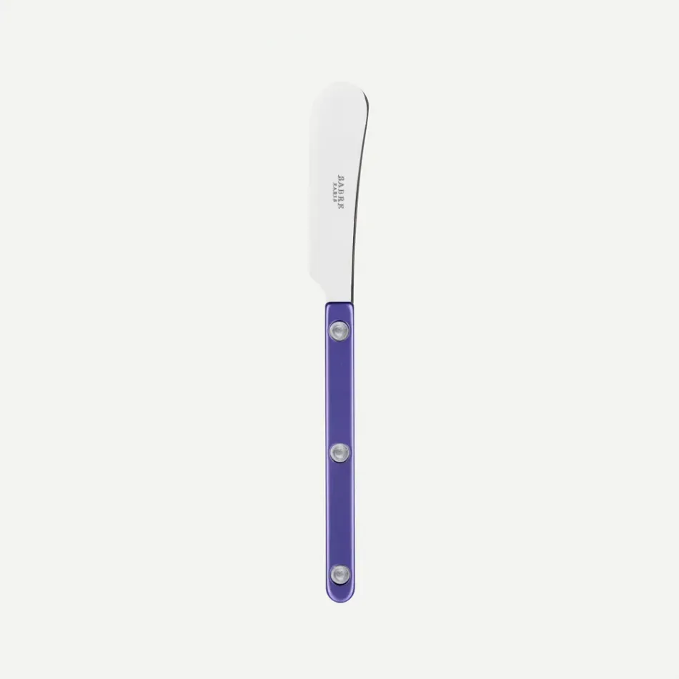 Bistrot Pearly Purple Butter Spreader 5"1/2