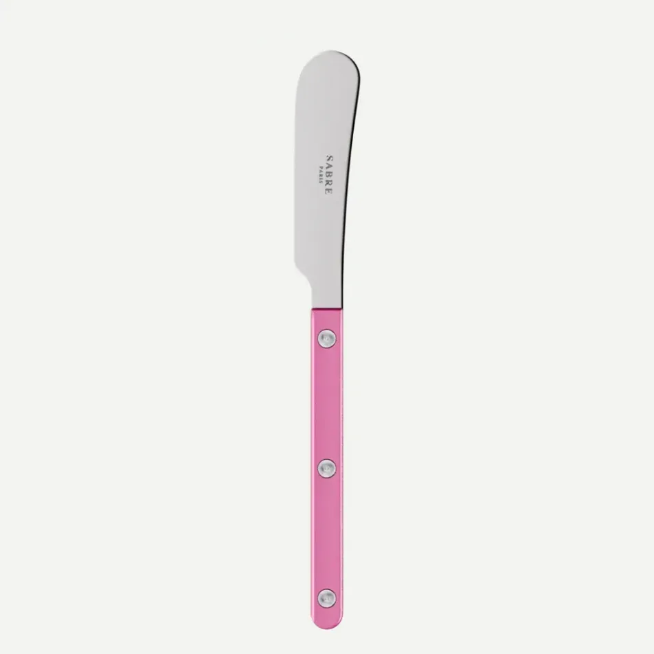 Bistrot Pearly Pink Butter Spreader 5"1/2