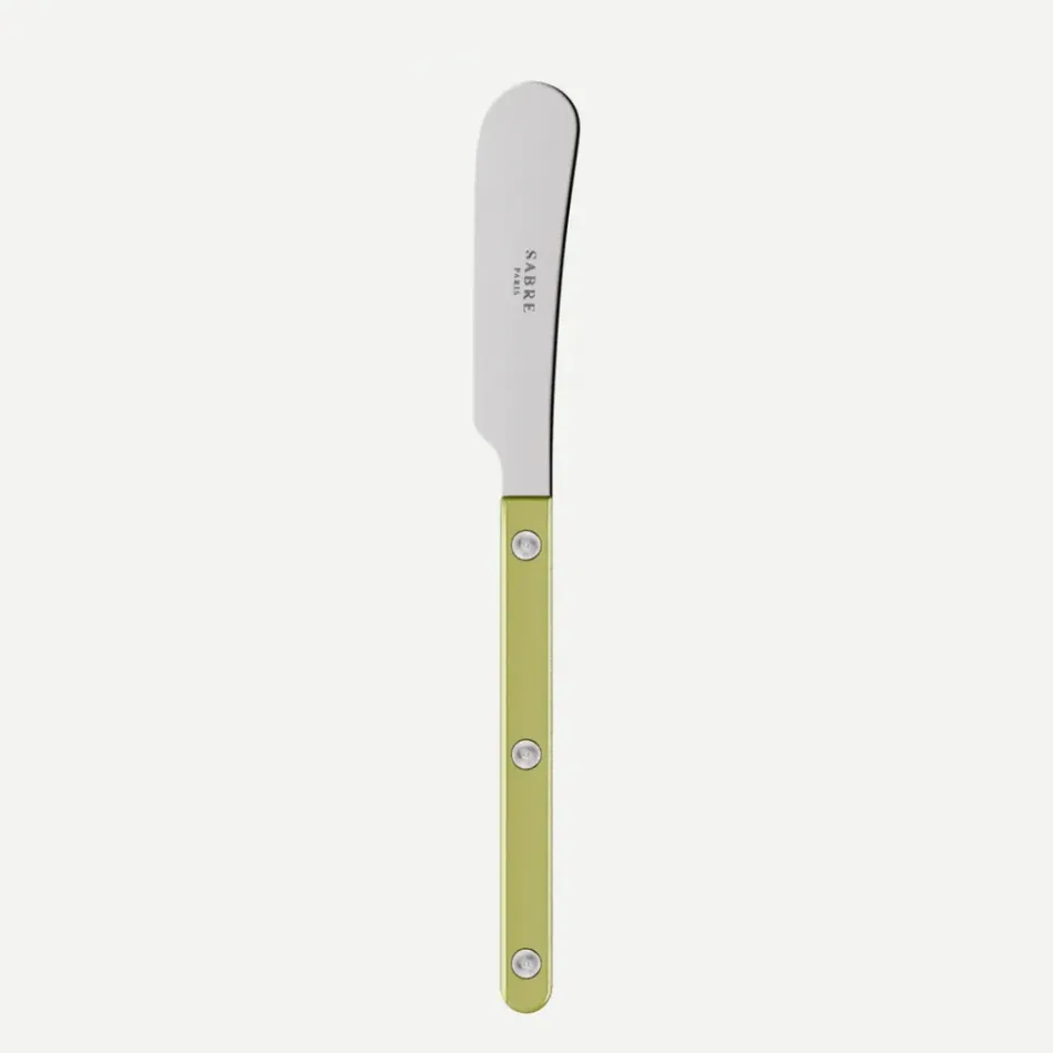Bistrot Pearly Moss Butter Spreader 5"1/2