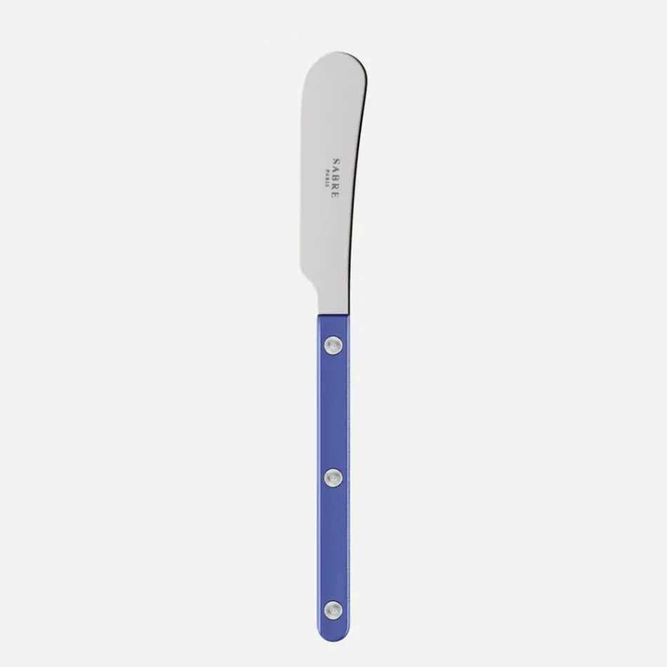 Bistrot Pearly Lapis Blue Butter Spreader 5"1/2