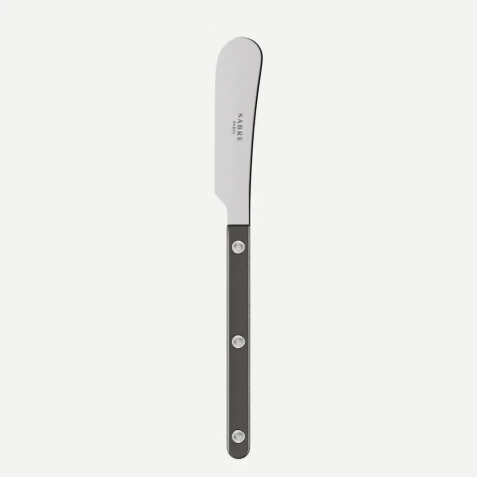 Bistrot Pearly Dark Grey Butter Spreader 5"1/2