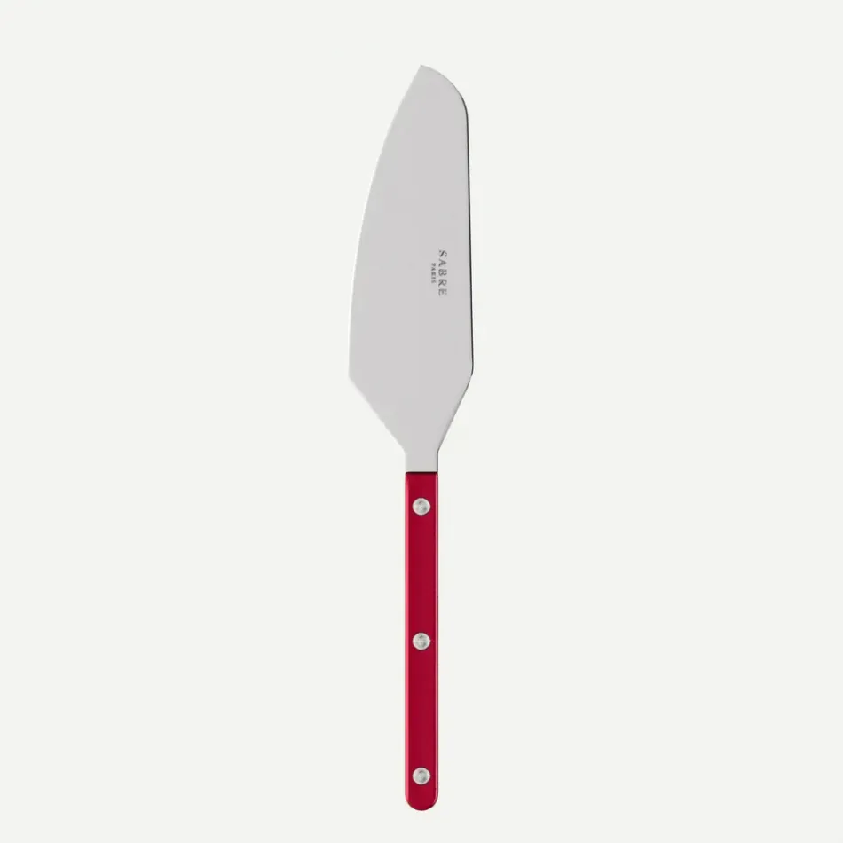 Bistrot Pearly Red Tart Slicer 10"