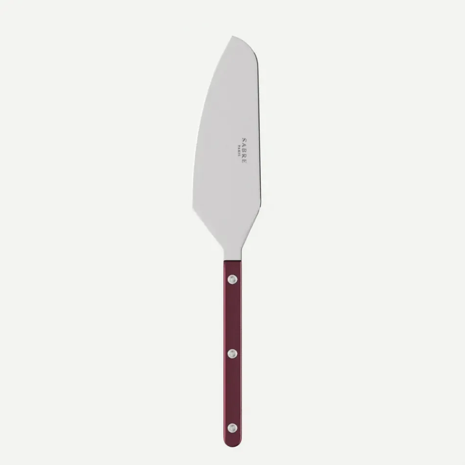 Bistrot Pearly Aubergine Tart Slicer 10"