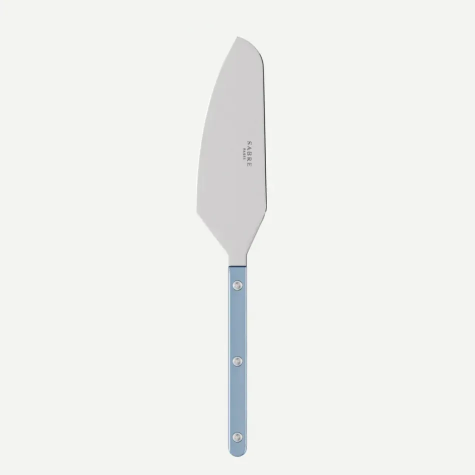 Bistrot Pearly Light Blue Tart Slicer 10"