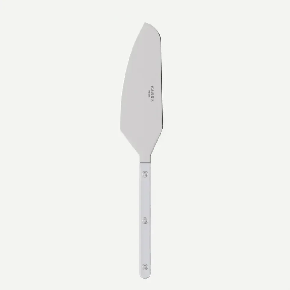 Bistrot Pearly White Tart Slicer 10"