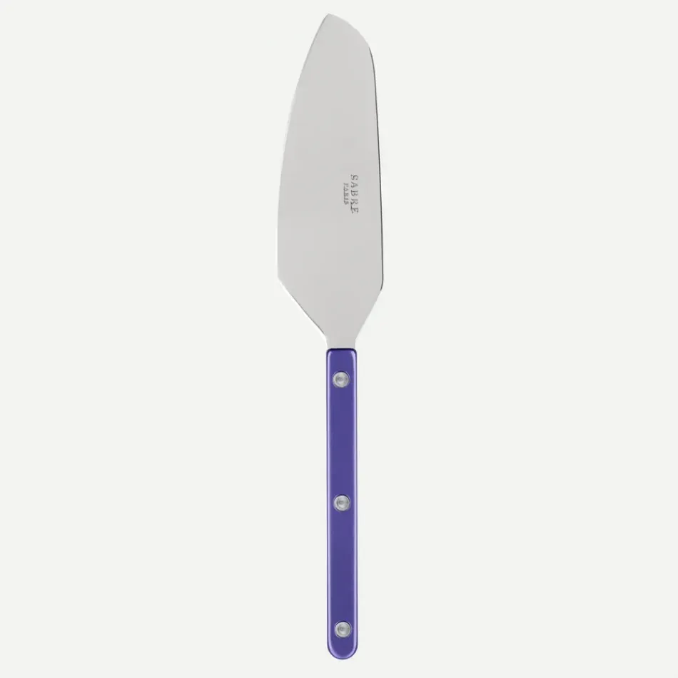 Bistrot Pearly Purple Tart Slicer 10"