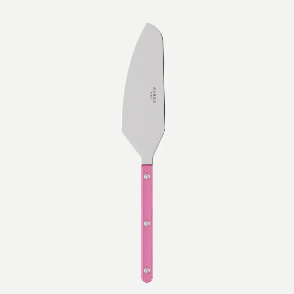 Bistrot Pearly Pink Tart Slicer 10"