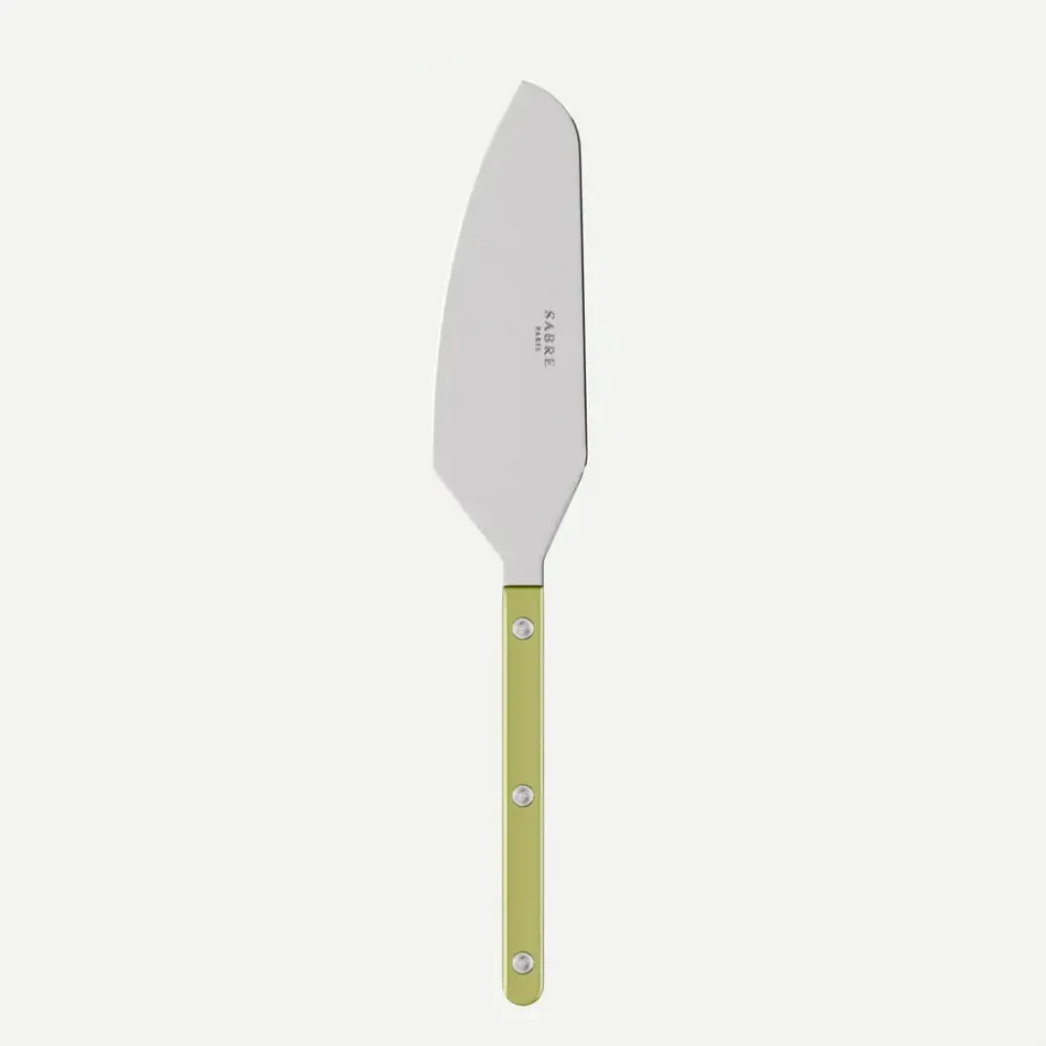 Bistrot Pearly Moss Tart Slicer 10"