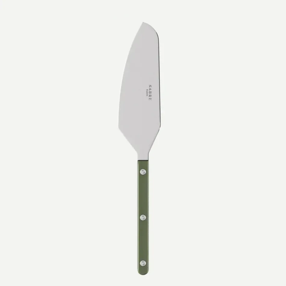 Bistrot Pearly Dark Green Tart Slicer 10"