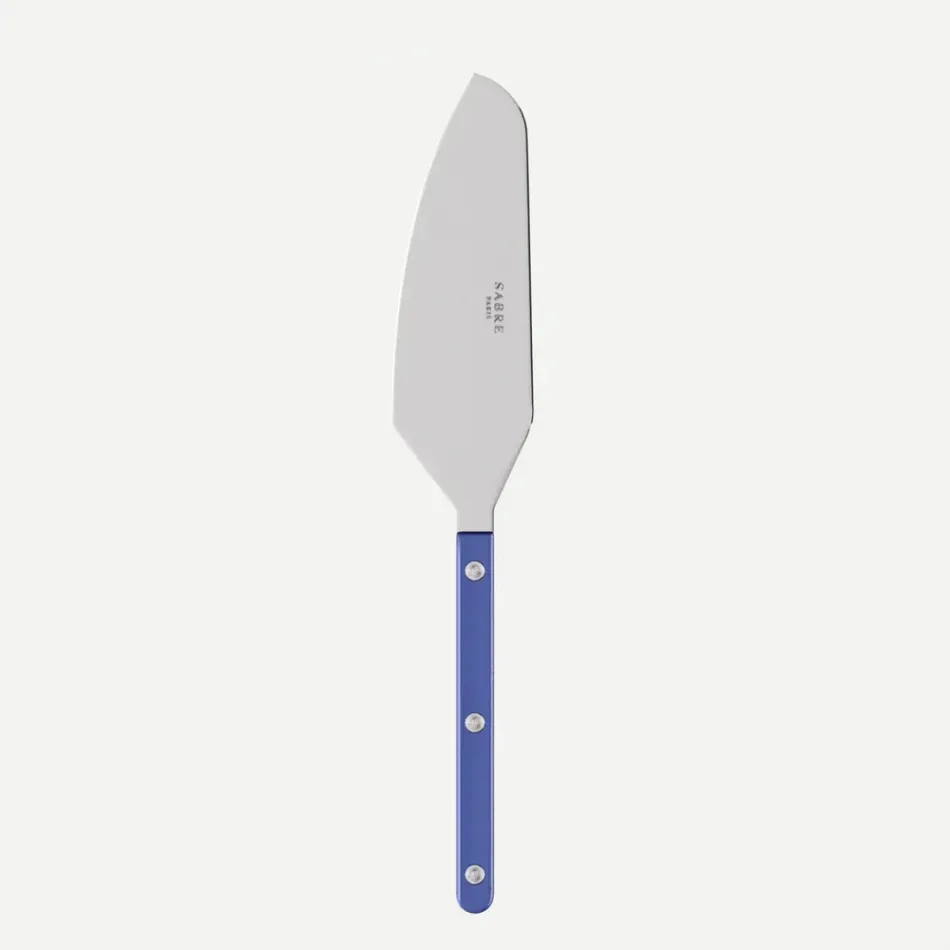 Bistrot Pearly Lapis Blue Tart Slicer 10"