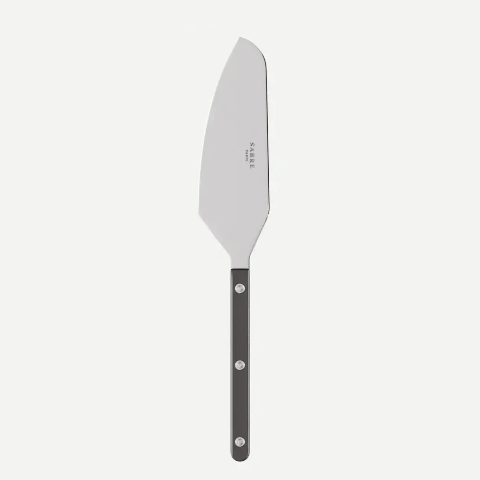 Bistrot Pearly Dark Grey Tart Slicer 10"