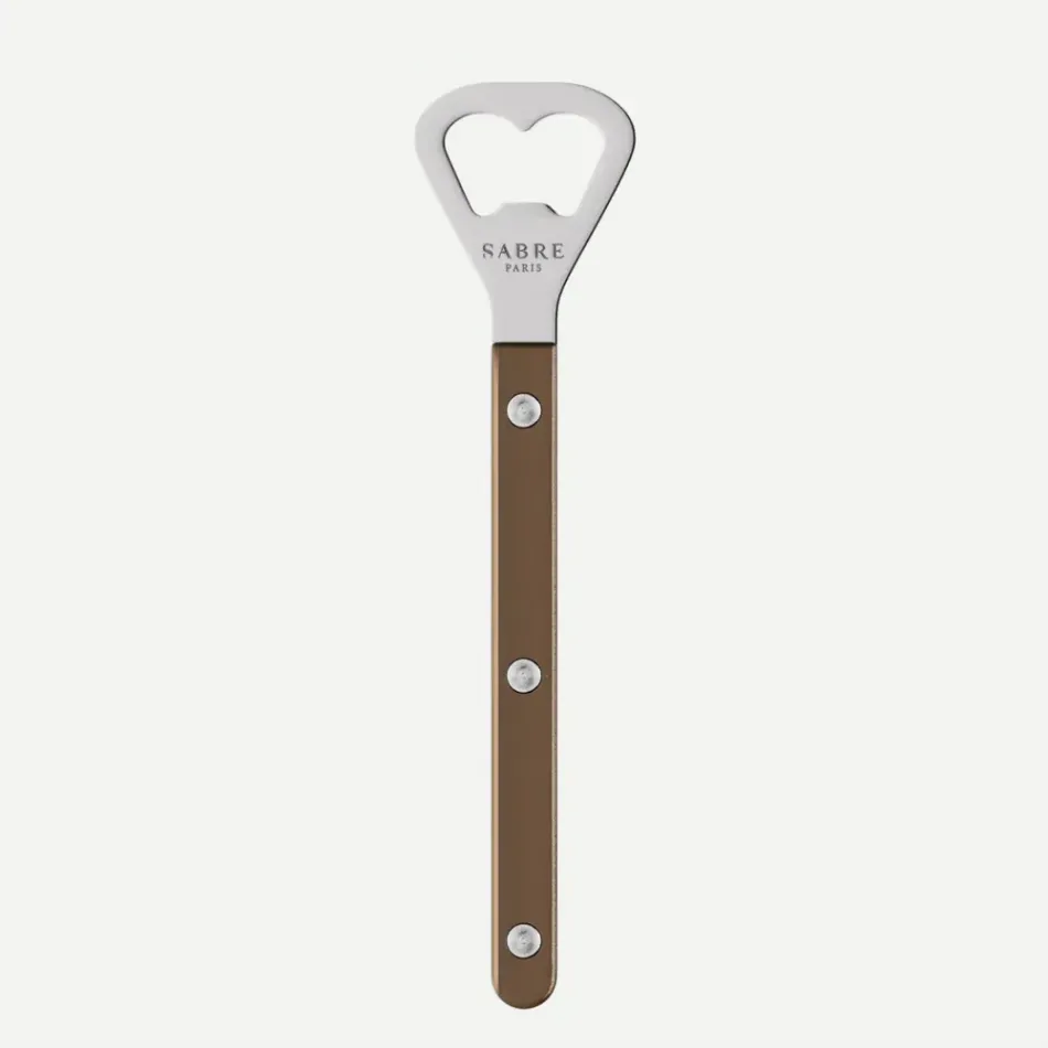 Bistrot Pearly Brown Bottle Opener 6"1/4