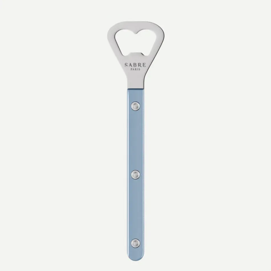 Bistrot Pearly Light Blue Bottle Opener 6"1/4