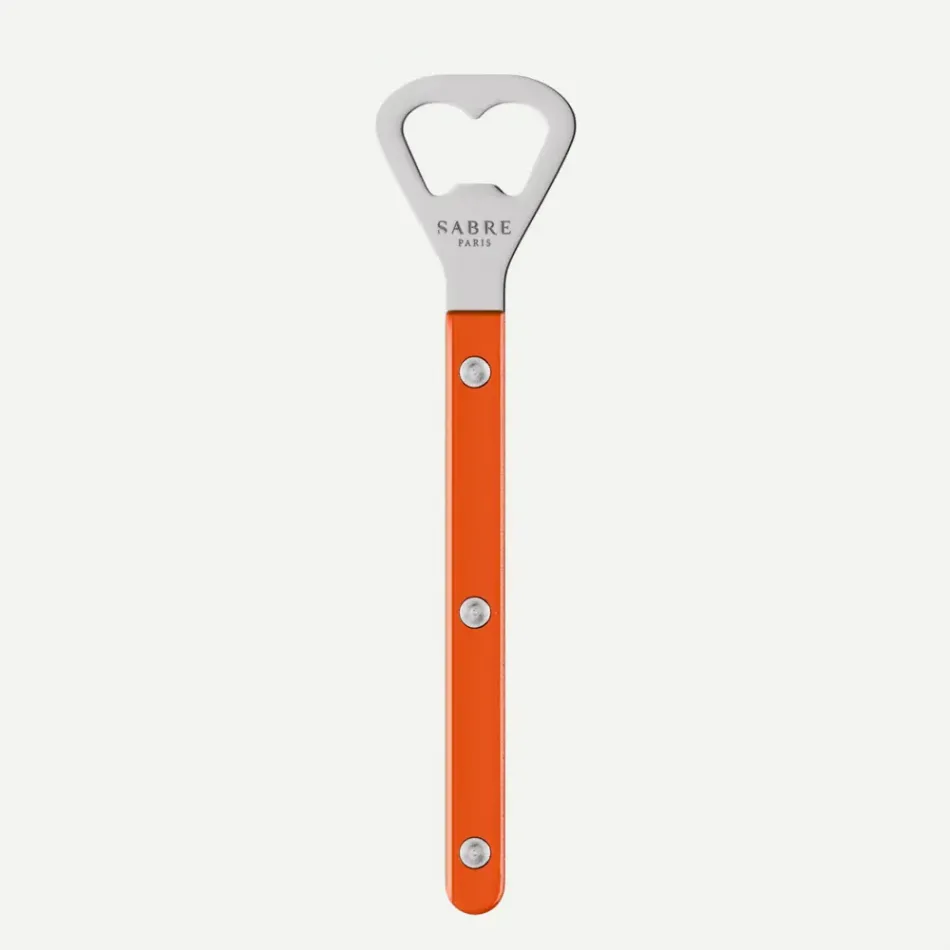 Bistrot Pearly Orange Bottle Opener 6"1/4