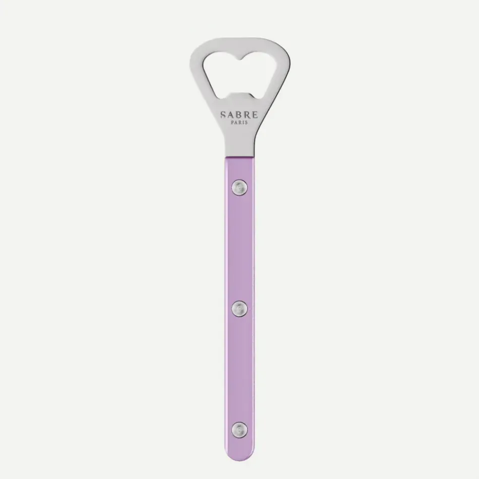 Bistrot Pearly Lilac Bottle Opener 6"1/4