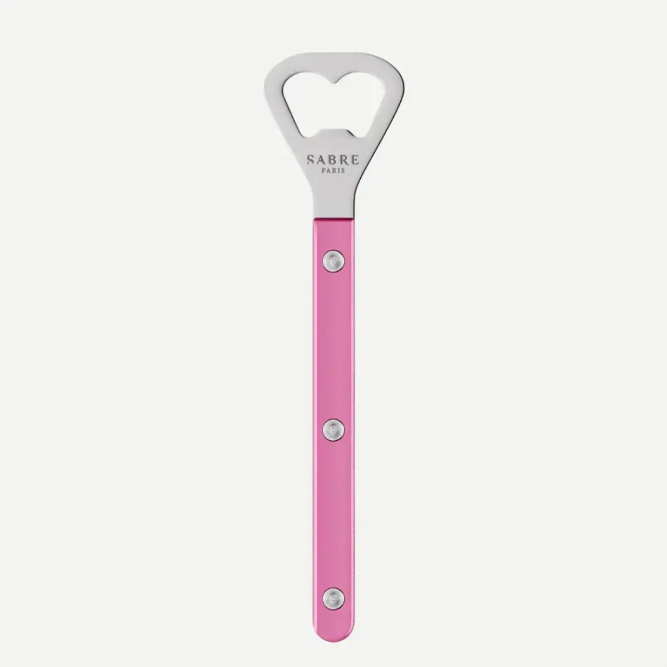 Bistrot Pearly Pink Bottle Opener 6"1/4