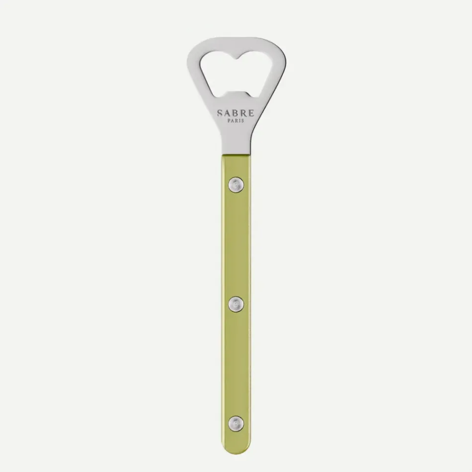 Bistrot Pearly Moss Bottle Opener 6"1/4