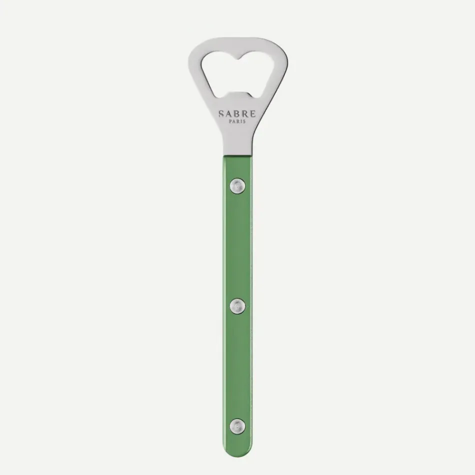 Bistrot Pearly Garden Green Bottle Opener 6"1/4