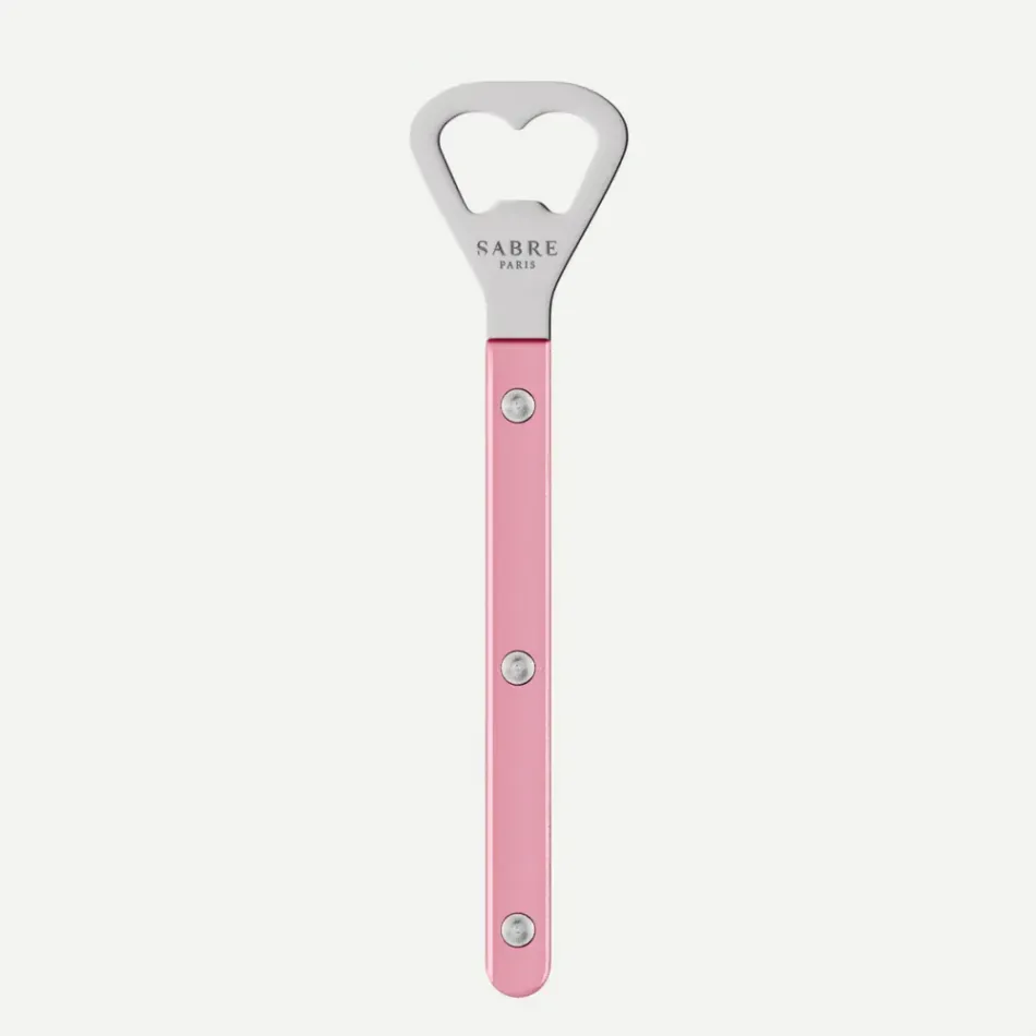 Bistrot Pearly Soft Pink Bottle Opener 6"1/4