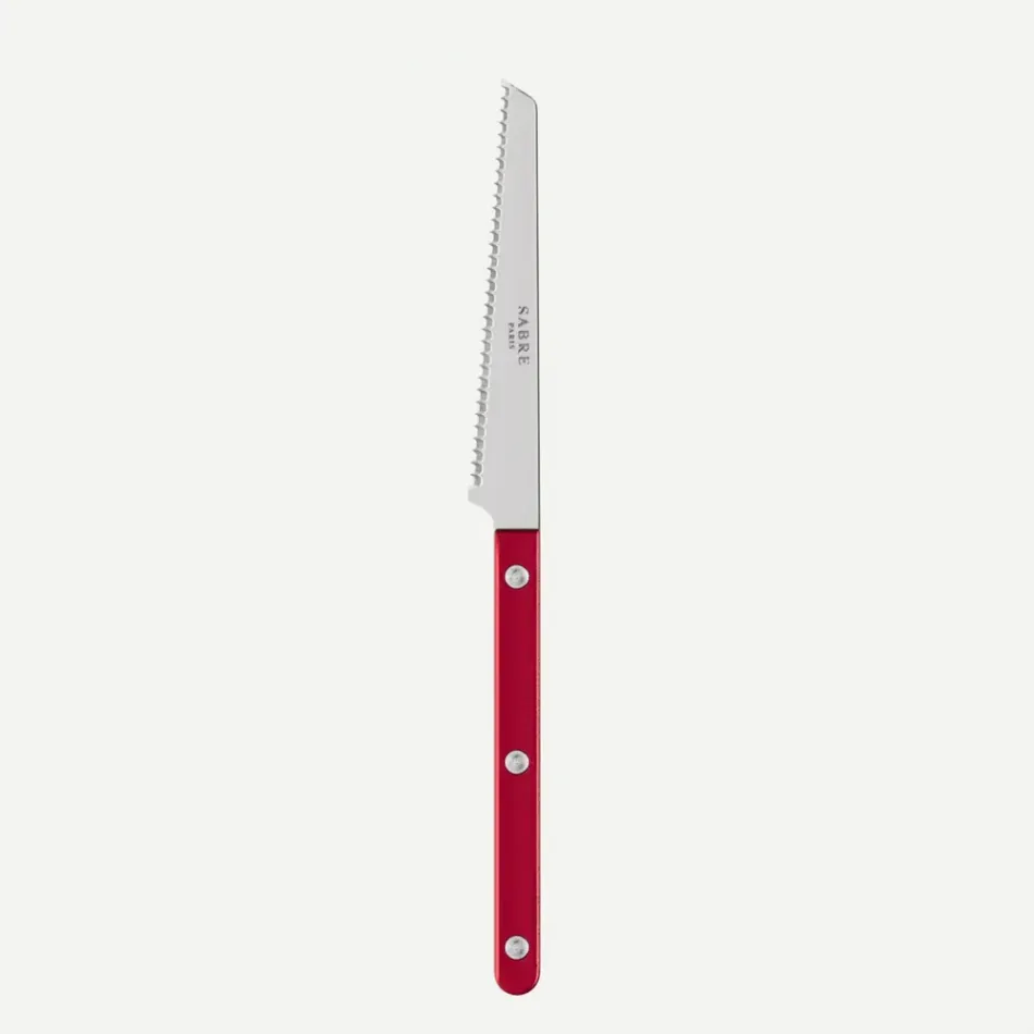 Bistrot Pearly Red Tomato Knife 8"1/2