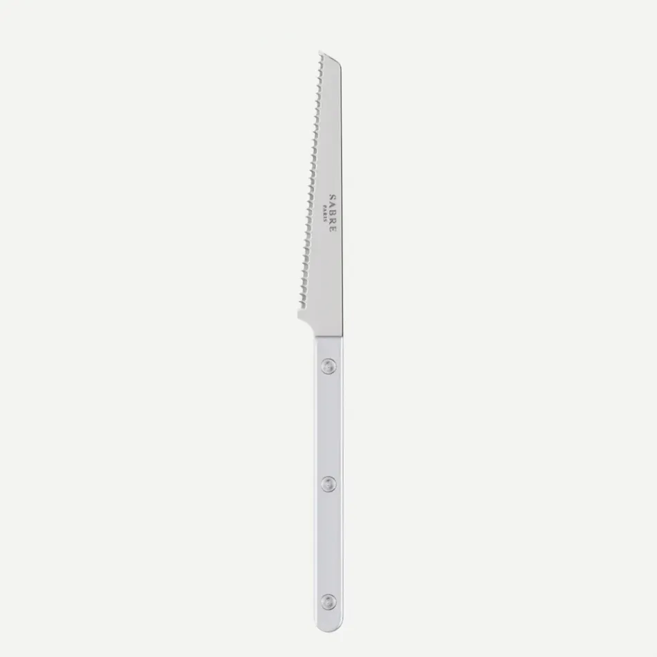 Bistrot Pearly White Tomato Knife 8"1/2
