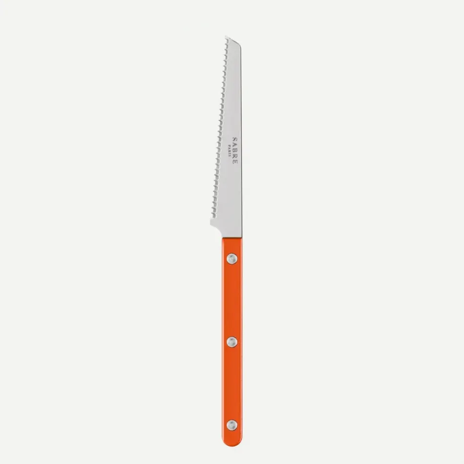 Bistrot Pearly Orange Tomato Knife 8"1/2
