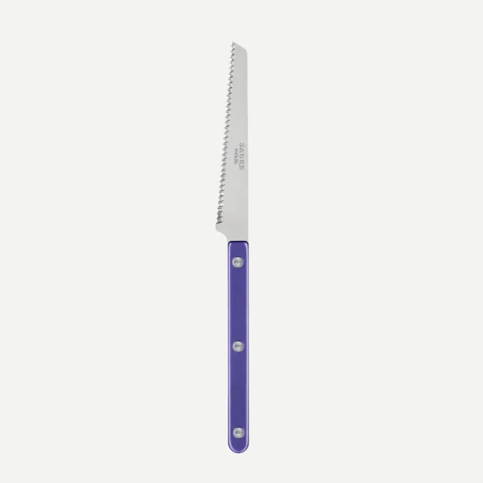 Bistrot Pearly Purple Tomato Knife 8"1/2