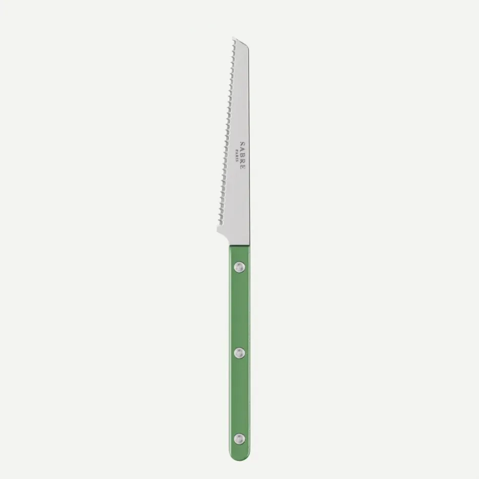 Bistrot Pearly Garden Green Tomato Knife 8"1/2