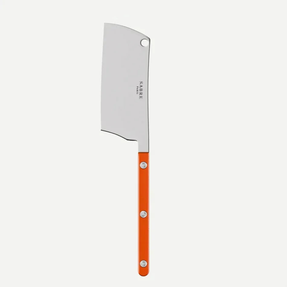 Bistrot Pearly Orange Cheese Cleaver 8"