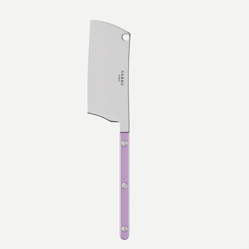 Bistrot Pearly Lilac Cheese Cleaver 8"