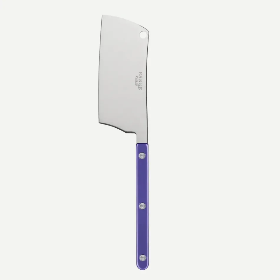 Bistrot Pearly Purple Cheese Cleaver 8"