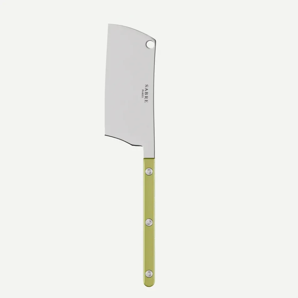 Bistrot Pearly Moss Cheese Cleaver 8"