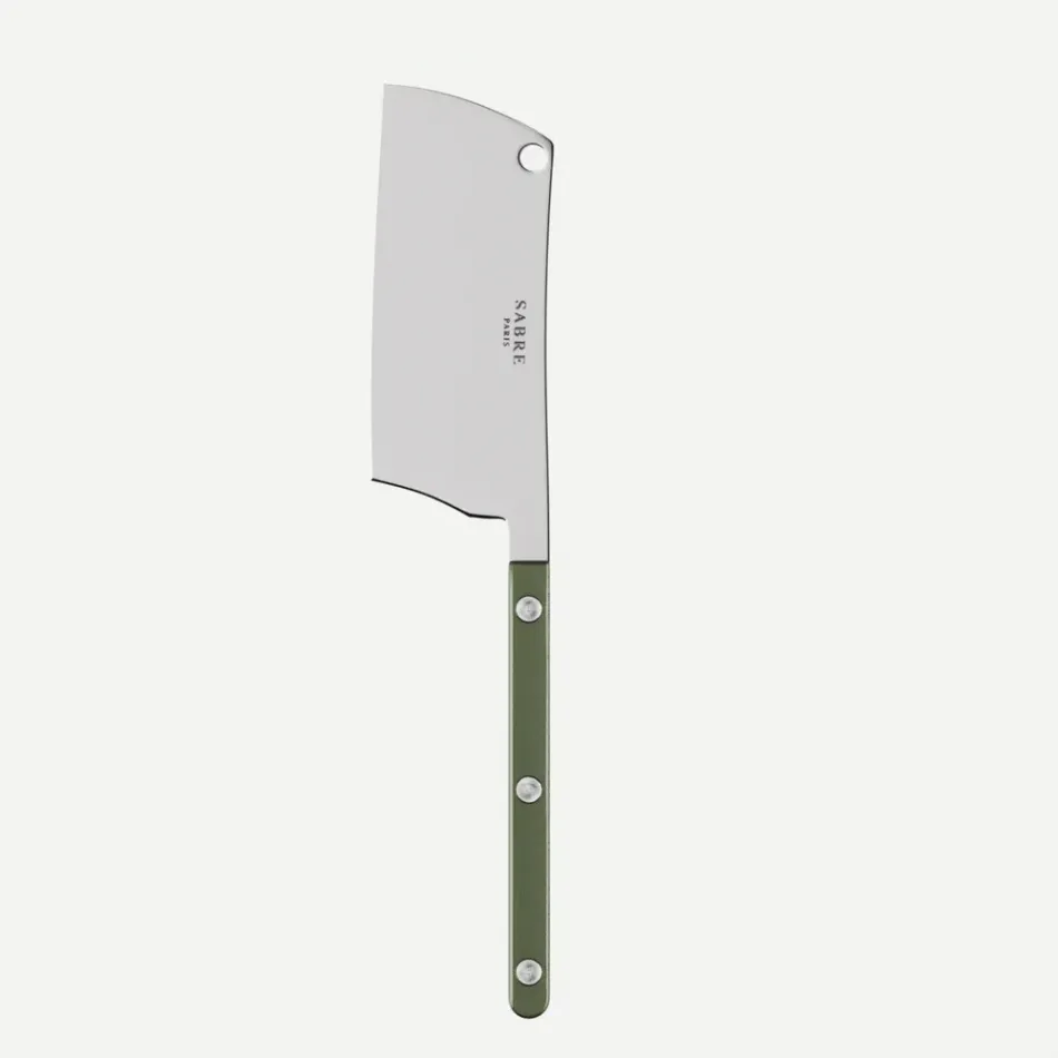 Bistrot Pearly Dark Green Cheese Cleaver 8"
