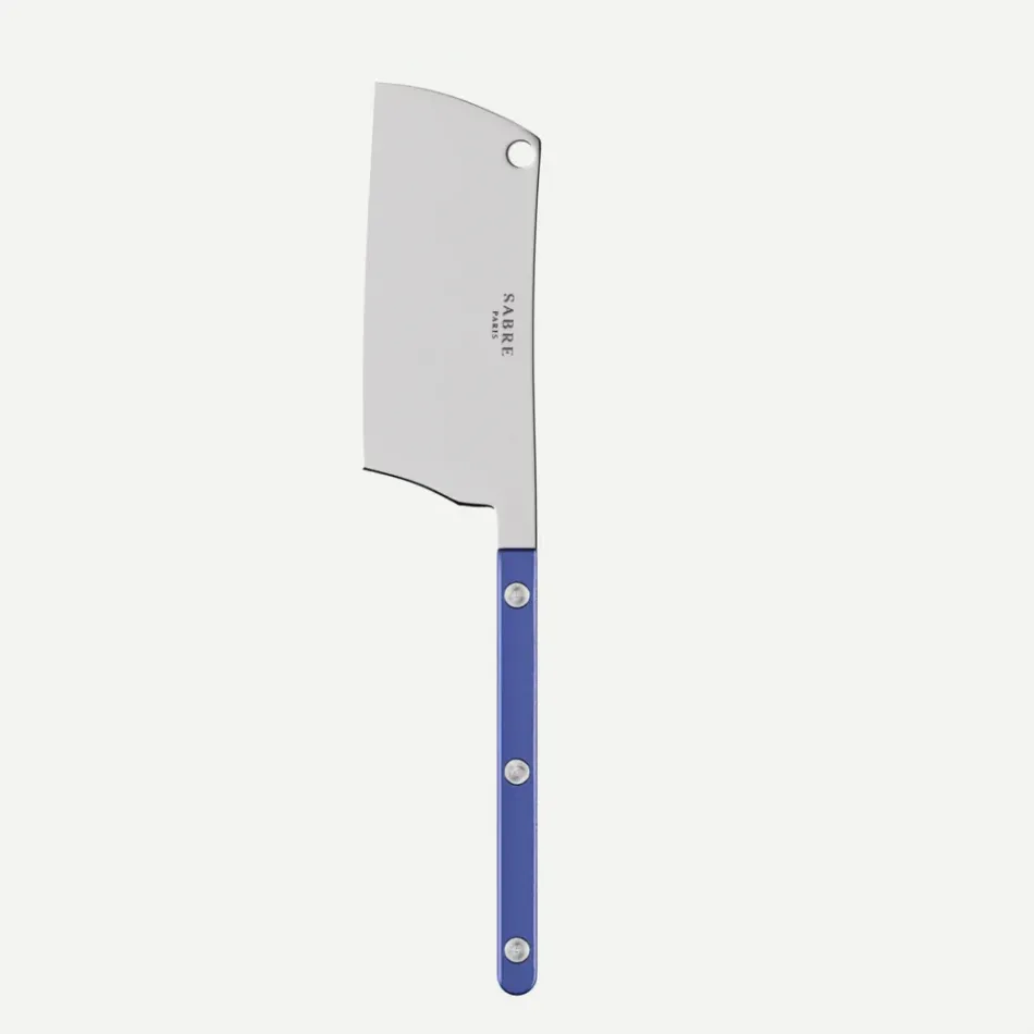 Bistrot Pearly Lapis Blue Cheese Cleaver 8"