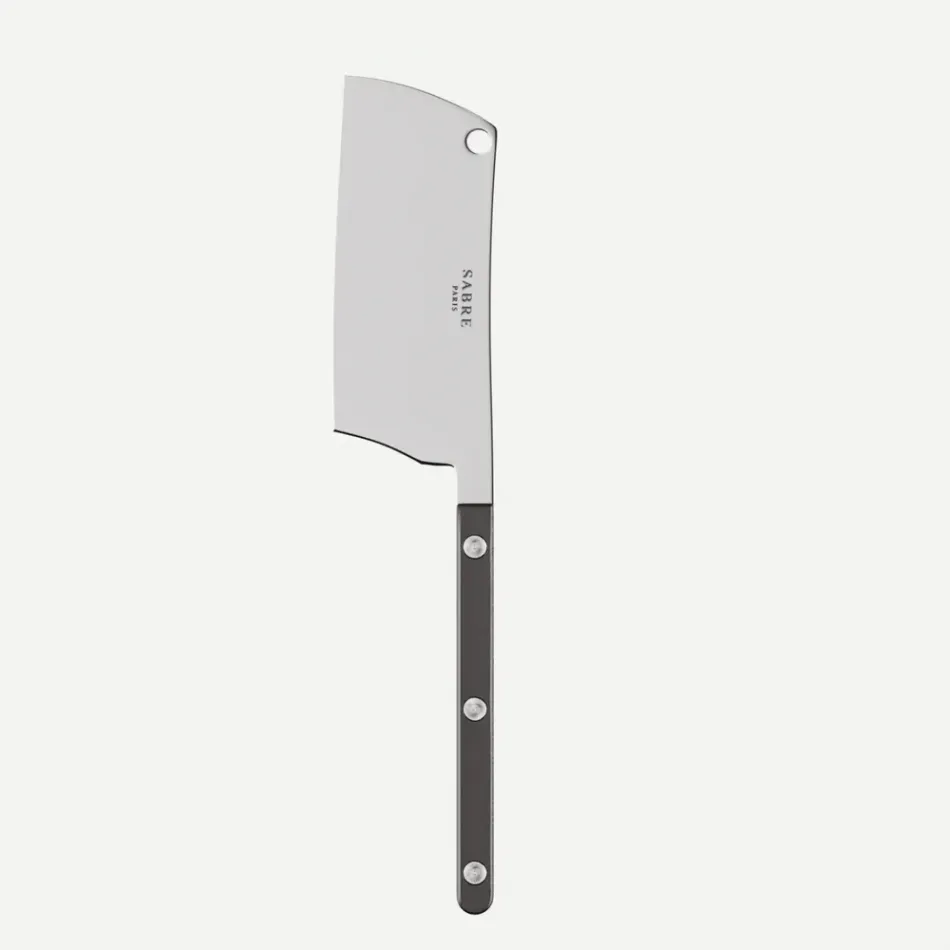Bistrot Pearly Dark Grey Cheese Cleaver 8"