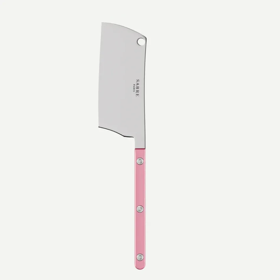 Bistrot Pearly Soft Pink Cheese Cleaver 8"