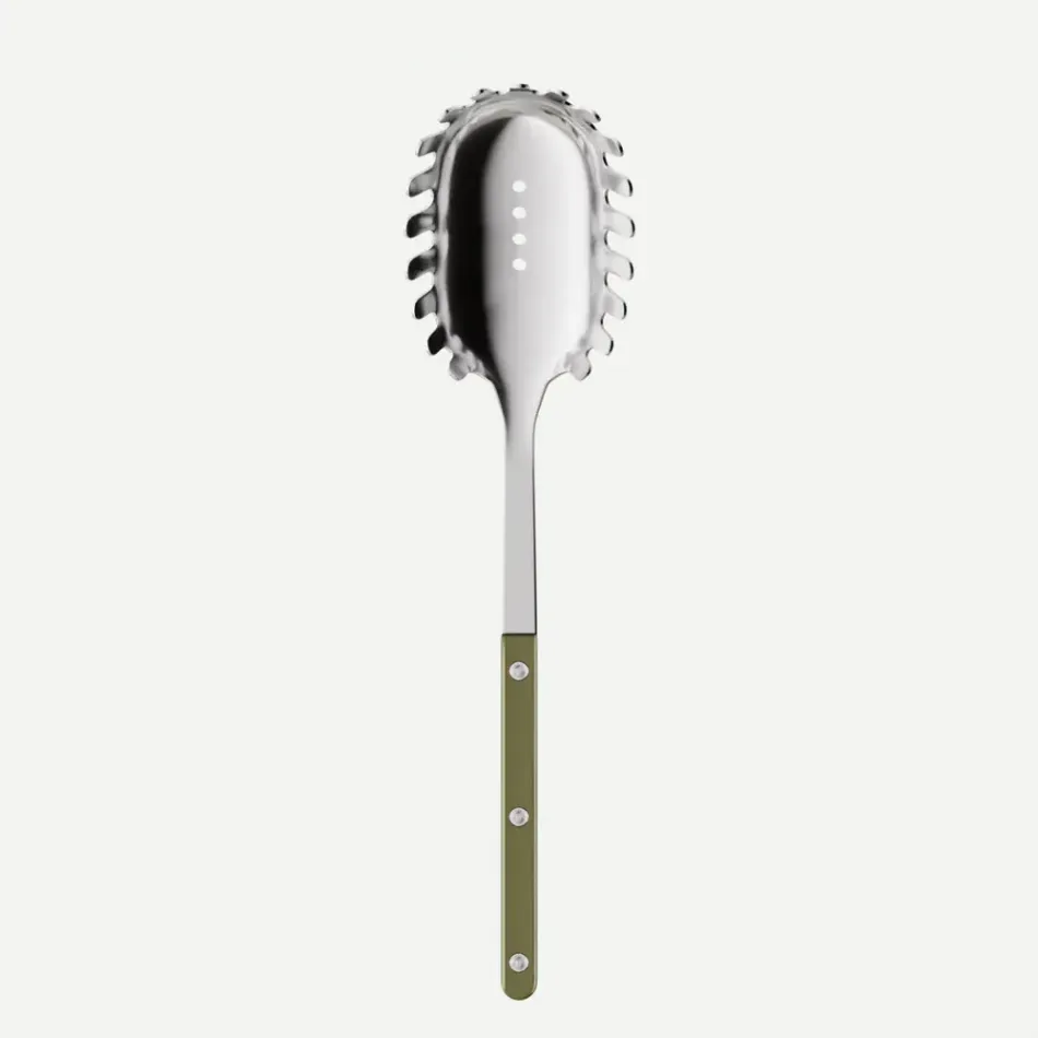 Bistrot Pearly Olive Spaghetti Spoon 26cm