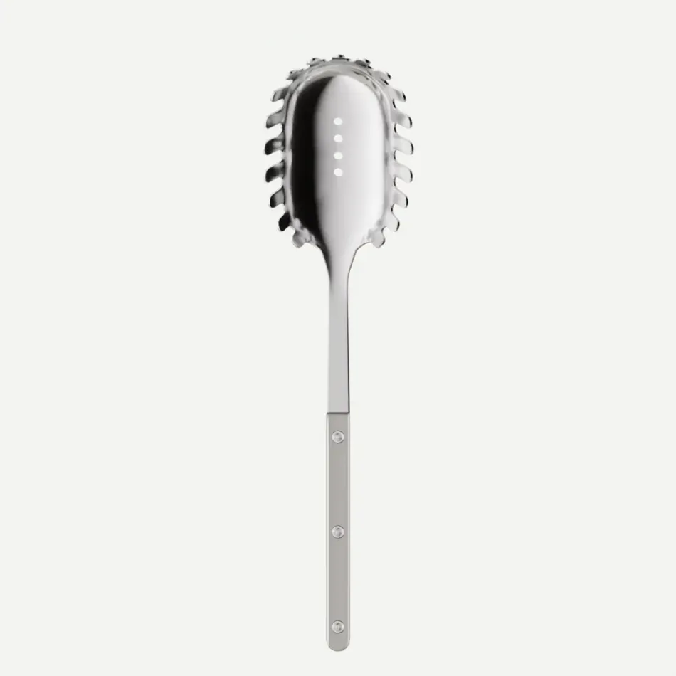 Bistrot Pearly Grey Spaghetti Spoon 26cm