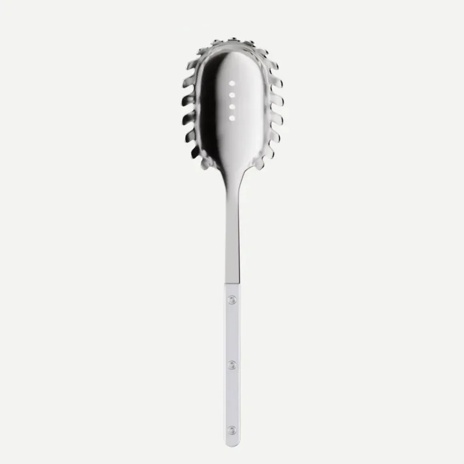 Bistrot Pearly White Spaghetti Spoon 26cm