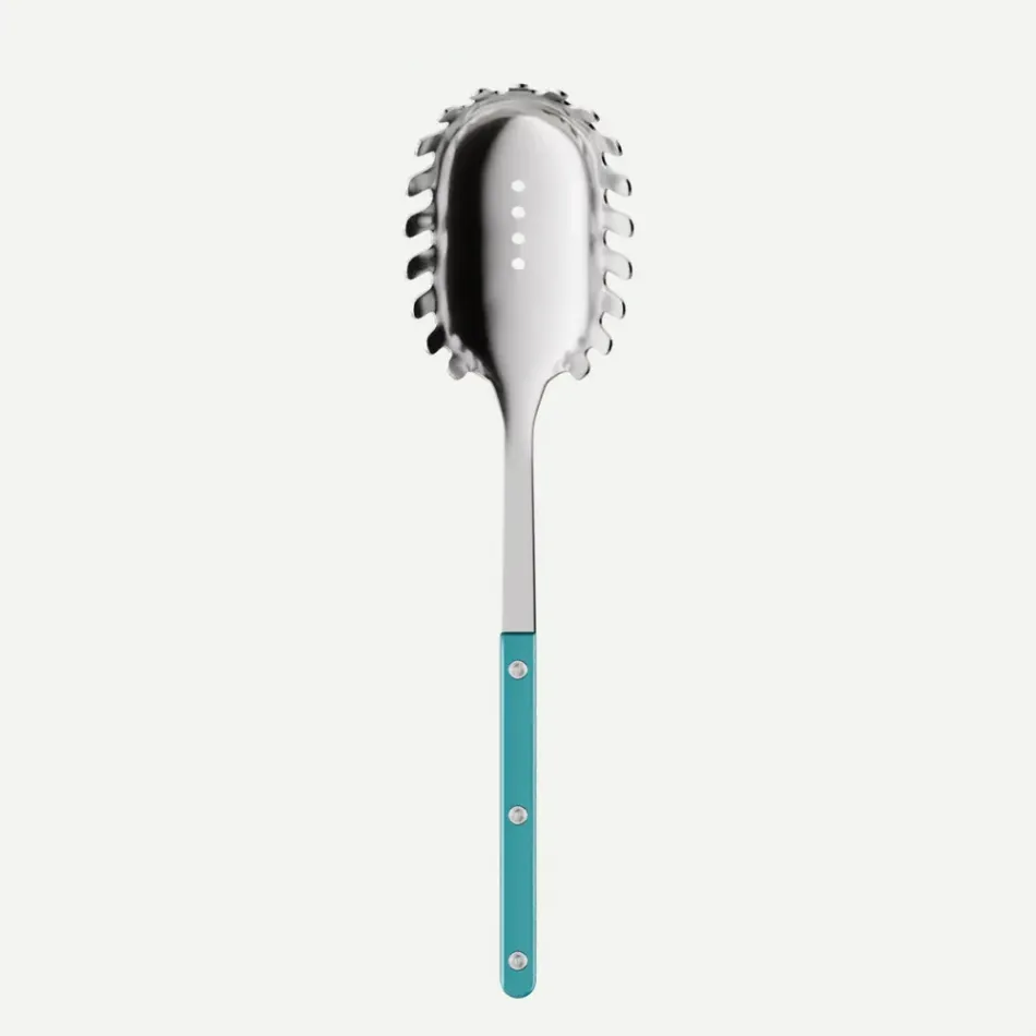 Bistrot Pearly Turquoise Spaghetti Spoon 26cm