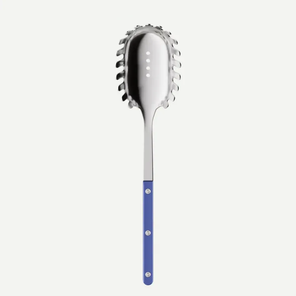 Bistrot Pearly Lapis Blue Spaghetti Spoon 26cm