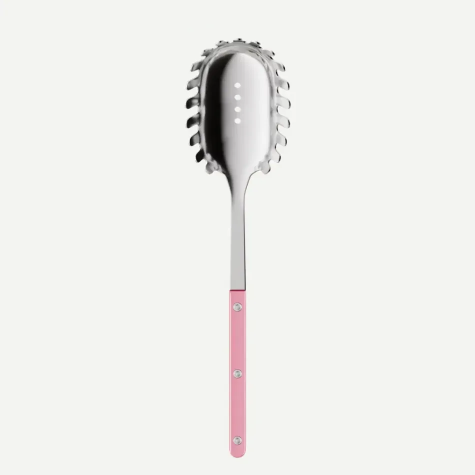 Bistrot Pearly Soft Pink Spaghetti Spoon 26cm