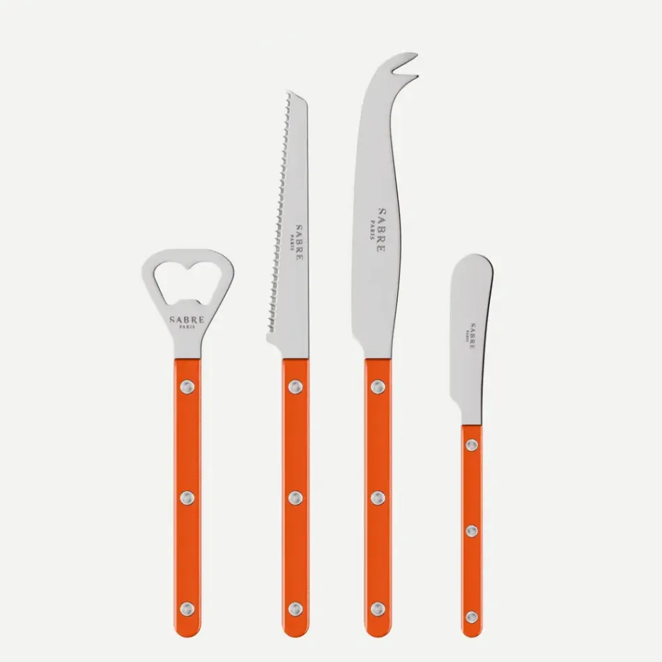 Bistrot Pearly Orange Bistrot Aperitif Set