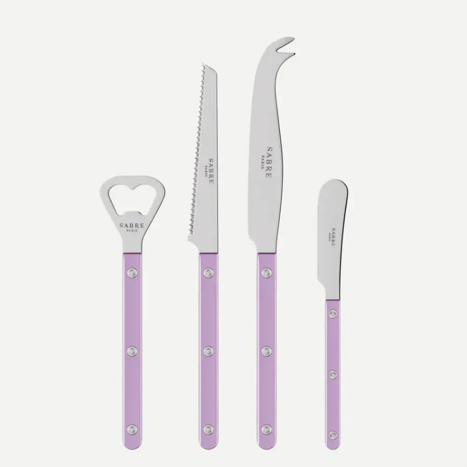 Bistrot Pearly Lilac Bistrot Aperitif Set